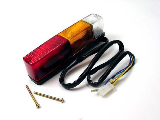 Rear combination light nissan #2