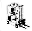 Cuchion Tire Forklift