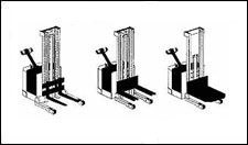 High Lift Walkie Stacker