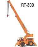 All Terrain Crane