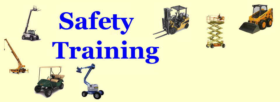 Equipment Safety Training