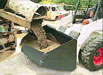 Skid Steer Concrete Placement Bucket 