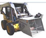 Skid Steer Concrete Scoop-N-Mix