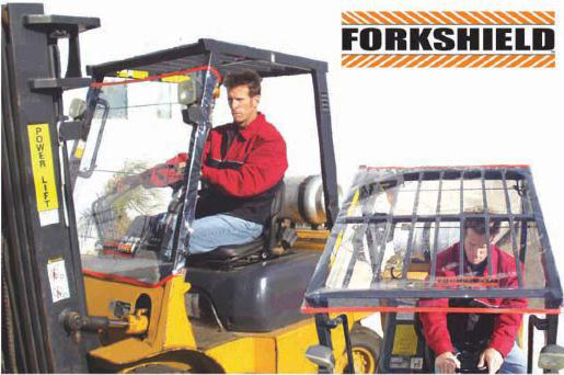 Universal Forklift Safety and Warning Decal Kit